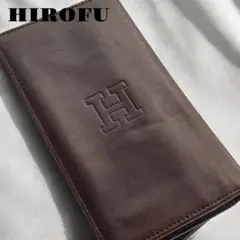 【人気】HIROFU ヒロフ　レザー長財布