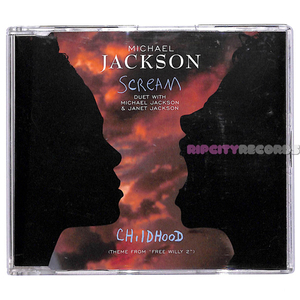 【CDS/004】MICHAEL JACKSON/SCREAM