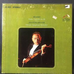 ◆ ストリングス ◆ Brahms, Heifetz ◆ Chicago Symphony Orchestra ◆ RCA 米