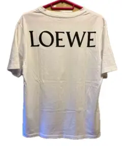 正規 LOEWE ロエベ バックロゴ Tシャツ