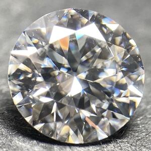 GIA鑑付!!1円〜!!［モアサナイト0.94ct］j 約6.5×6.5mm ルース 裸石 宝石 ジュエリー jewelry moissanite DC0/DE0 w3マ90