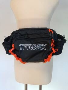 1円スタート★新品★アディダス★TERREX★adidas★ウエストポーチ★多機能★ブラック