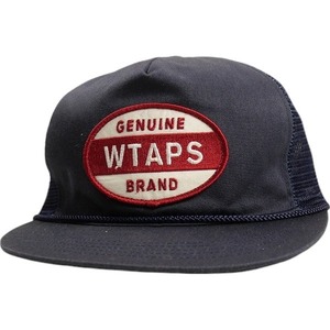 WTAPS ダブルタップス EX30 COLLECTION MILITIA02 メッシュキャップ 紺 Size 【フリー】 【中古品-良い】 20806281