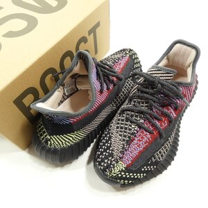 19AW adidas アディダス FW5190 YEEZY BOOST 350 V2 YECHEIL size 5.5 #30484 ニットスニーカー シューズ レディース