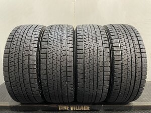 BS BRIDGESTONE BLIZZAK VRX2 225/55R17 17インチ スタッドレス 4本 20年製 バリ溝 MAZDA6 アテンザ BMW/5シリーズ等　(MTE813)