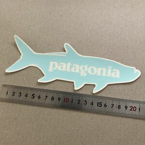 送料無料 ★即決 Patagonia ステッカー ★ パタゴニア トラウト Fish blue