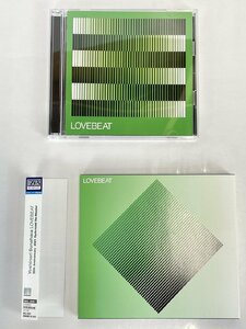 rh 砂原良徳 LOVEBEAT 2021 Optimized Re-Master 初回生産限定盤 CD Blu-ray 検索：earth beat エレクトロニカ ソニーミュージック hi◇25