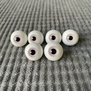 【送料無料】ドール用グラスアイ18mm　3点セット★ No.198