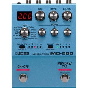 ☆新品未開封品◆BOSS MD-200 Modulation/ボス モジュレーション ギター エフェクター ペダル☆送料無料