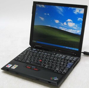 IBM ThinkPad X31 2672-NBJ ■ PentiumM/無線/希少OS/動作確認済/WindowsXP ノートパソコン #1