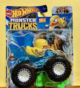 ホットウィール ダックン ロール モンスタートラックMONSTER TRUCKS DUCK N