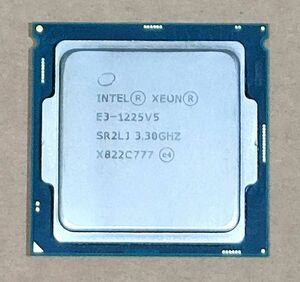 Xeon E3-1225 V5　No,2