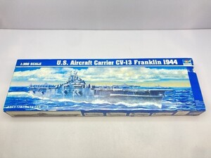 トランペッター 1/350 U.S. Aircraft Carrier CV-13 Franklin 1944 05604 [50-1949]