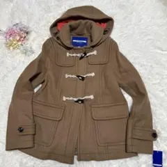 【新品✨】BURBERRY BLUE LABEL ダッフルコート レーヨン　38