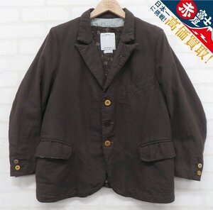 8T5509/visvim GRANGER BLAZER 0114205013026 グレンジャーブレザー テーラードジャケット