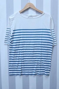 at0791/ジャーナルスタンダード relume半袖ボーダーTシャツ JOURNAL STANDARD 送料200円