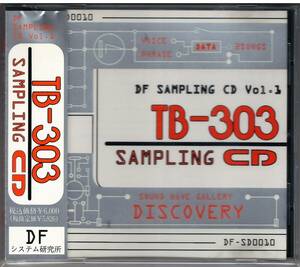 TB-303 SAMPLING CD SUSUMU YOKOTA サンプリングCD Roland 送料込