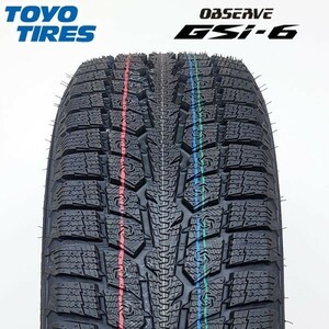 【在庫有 即決 2022年製】 送料無料 TOYO TIRES 225/65R17 102H OBSERVE GSi-6 スタッドレス 雪 氷 1本 単品 B2