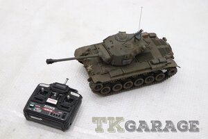 1900142017 タミヤ 1/16 電動RC アメリカ戦車 M26 パーシング フルオペレーション TKGARAGE U