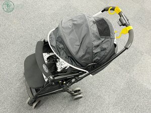 BA0604623　♭【直接引取限定】GRACO グレコ ベビーカー ブラック系 黒 子供用品 キッズ用品 ベビー用品 現状品 中古