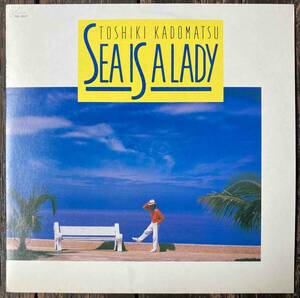 送料510円 角松敏生 Sea Is A Lady Toshiki Kadomatsu 杏里 Timely