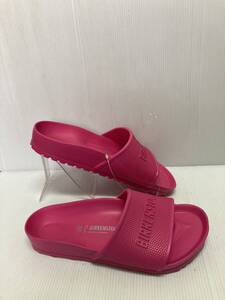 ●お買い得!BIRKENSTOCK　EVAサンダル　1015482　ピンク　36（23.0㎝）　足にフィットして履き心地良し　水にも強くアウトドアに