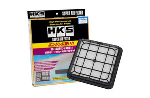 HKS スーパーエアフィルター レガシィB4 BM9 09/05-14/06 EJ25(TURBO)