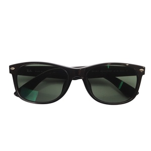 レイバン RAY BAN NEW WAYFARER サングラス 度なし 55□18 黒 ブラック RB2132F /YO9 メンズ レディース