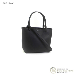 ザ・ロウ （The Row） Park Tote SMALL レザー パーク トート スモール 2way ショルダー バッグ ブラック W1199（新品）