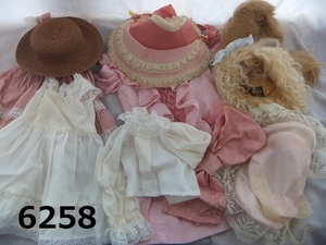 ■FK-6258◆ビスクドール　洋服など　まとめ売り　20240724