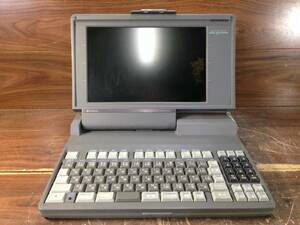 さ1003　HITACHI　BP-10　液晶ワープロ　ジャンク品