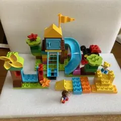 LEGO duplo 10864 滑り台　ブランコ