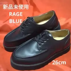 【新品未使用】RAGE BLUE ボリュームモカシンシューズ