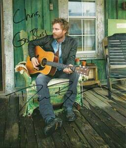 Dierks Bentley ダークス・ベントリー サイン フォト