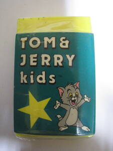 TOM＆JERRY kids★消しゴム★トム＆ジェリー★未使用★1991★TURNER ENTERTAIMENT★POINTER★レトロ★ビンテージ★