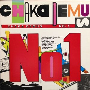 LPレコード CHAKA DEMUS / CHACKADEMUS NO.1