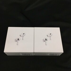 Apple AirPods Pro 第 2 世代 A3047/A3048/A2968 MTJV3J/A 2点 おまとめ 未開封品【CIAE7024】