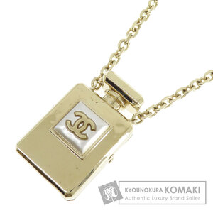 CHANEL シャネル ボトルネックレス ココマーク ネックレス 金属製 レディース 中古