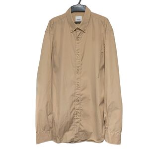 【中古】 BURBERRY バーバリー ファッション コットン シャツ 4558026 ピンク系 23046988 YU