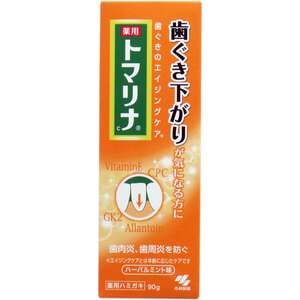 まとめ得 薬用 トマリナ ハーバルミント味 ９０ｇ x [5個] /k