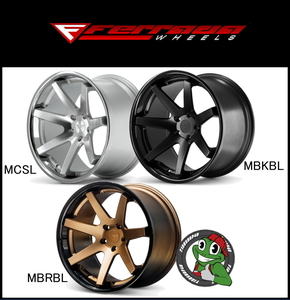 正規品 Ferrada wheels FR1 20X9.0J 5/112 +25 +35 MBKBL MCSL MBRBL AUDI A5 A7 BENZ Eclass Sclass フェラーダ 9J CONCAVE