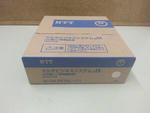 【未使用品／6台あり】 IX-24LPFTEL-(1)　24外線バス停電電話機