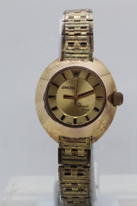 【ENICA】Sherpa STAR AUTOMATIC INCABLOC SWISS アンティーク 中古品時計 24.12.31