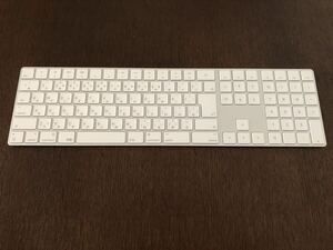 Apple Magic Keyboard A1843 JIS配列テンキー付き