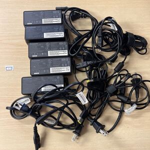 ［中古］#Lenovo ACアダプター 5個