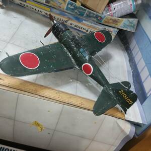 1/32 日本海軍　零戦完成品