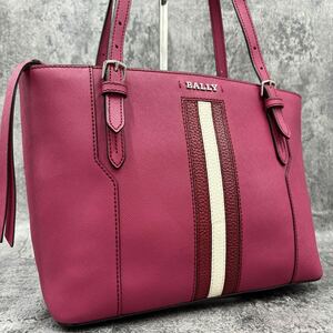 定価13万円極美品 現行 BALLY バリー トートバッグ 肩掛け ビジネスバッグ ユニセックス レディース トレインスポッティング 人気