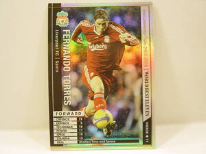 Panini WCCF 2008-2009 WBE フェルナンド・トーレス　Fernando Torres 1984 Spain　Liverpool FC 08-09 World Best Eleven