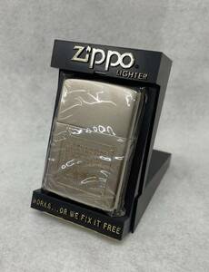 #6208 Zippo/ジッポ BRADFORD.PA. ライター 箱付 着火未確認