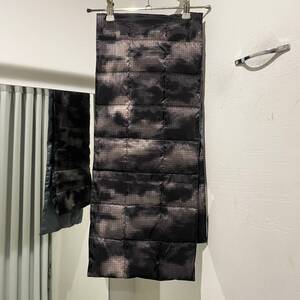  White Mountaineering　ホワイトマウンテニアリング　TAION別注 CLOUD CAMO PRINTED DOWN MUFFLER　ダウン　マフラー　【中目黒R12】